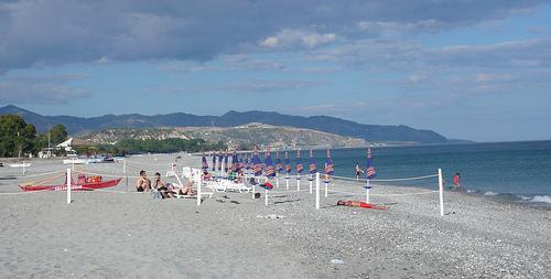 B&B Shalom Condofuri Marina Bagian luar foto